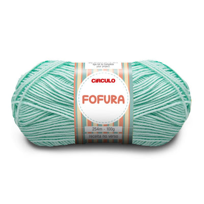 Círculo Fofura, 100% Acrylics Yarn, 100g, 394 Tex, 254 Meters, 1 Roll, 5-Pack