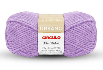 Urbano Knitting Yarn, Acrylic, 3.53 ounces, 120 yards, Aran (8 wpi), 5-Pack