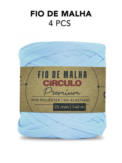 Fio de Malha Premium Crculo