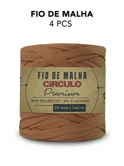 Fio de Malha Premium Crculo