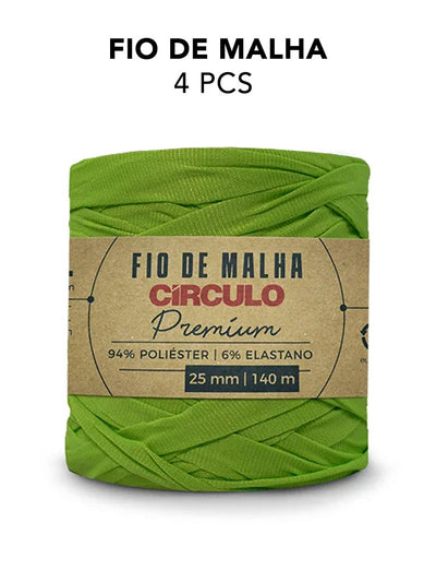 Fio de Malha Premium Crculo