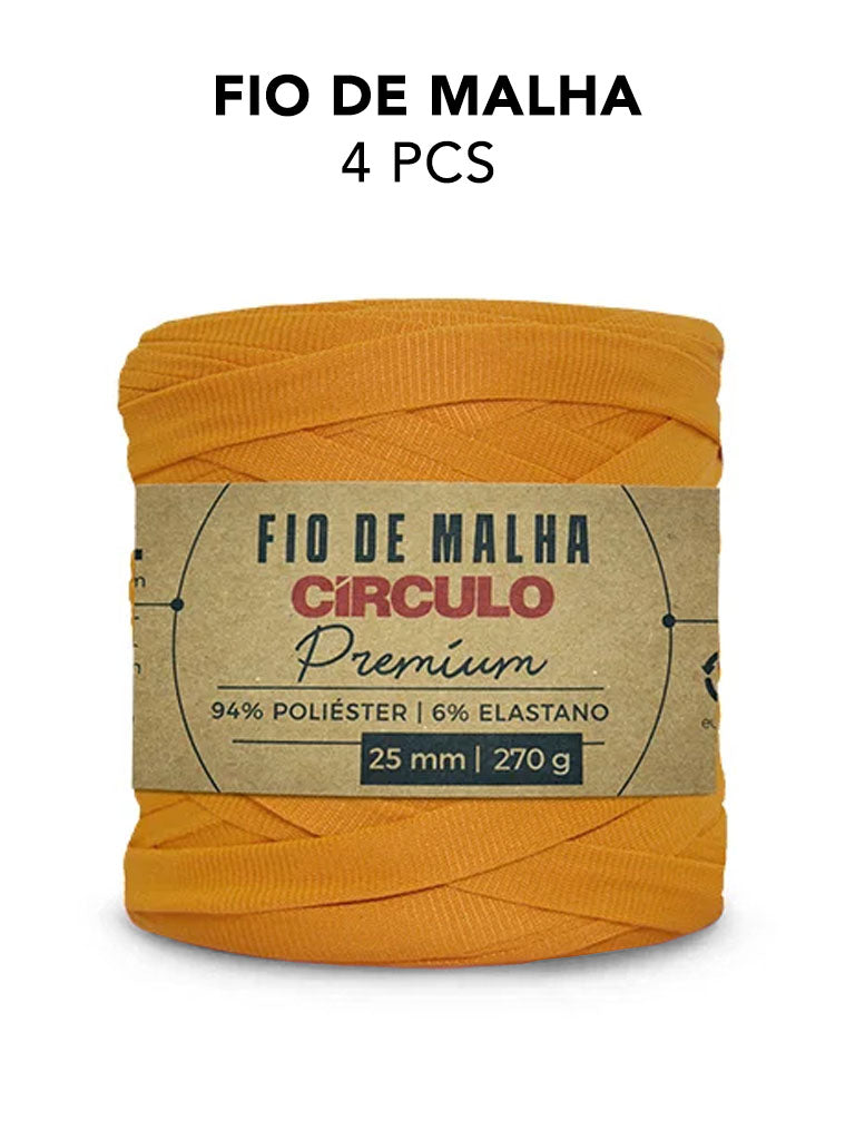 Fio de Malha Premium Crculo