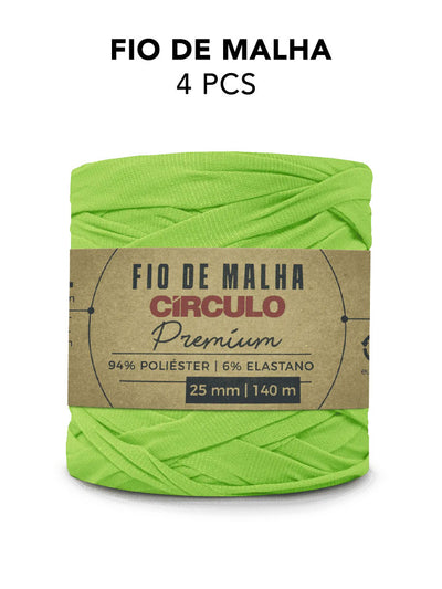 Fio de Malha Premium Crculo