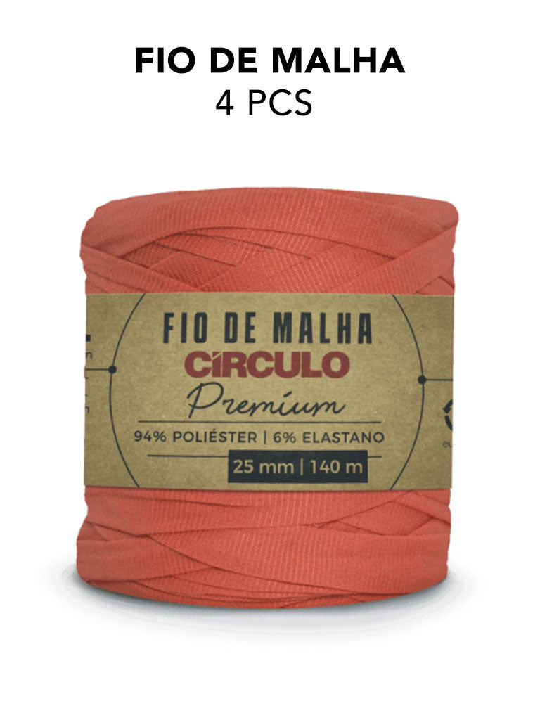 Fio de Malha Premium Crculo