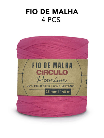 Fio de Malha Premium Crculo