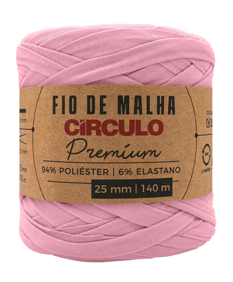 Fio de Malha Premium Crculo