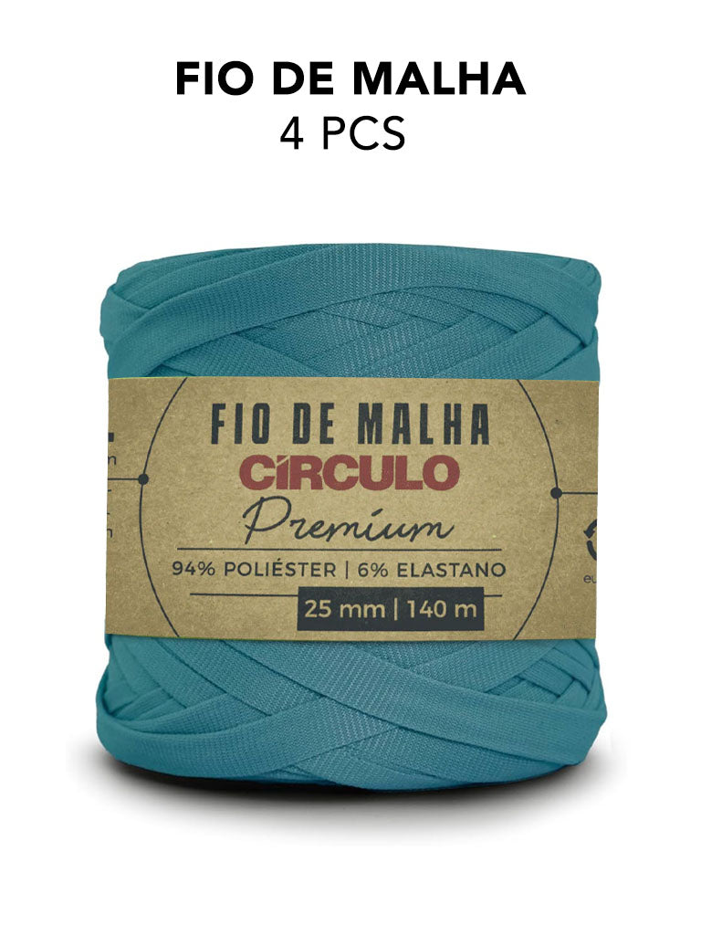 Fio de Malha Premium Crculo