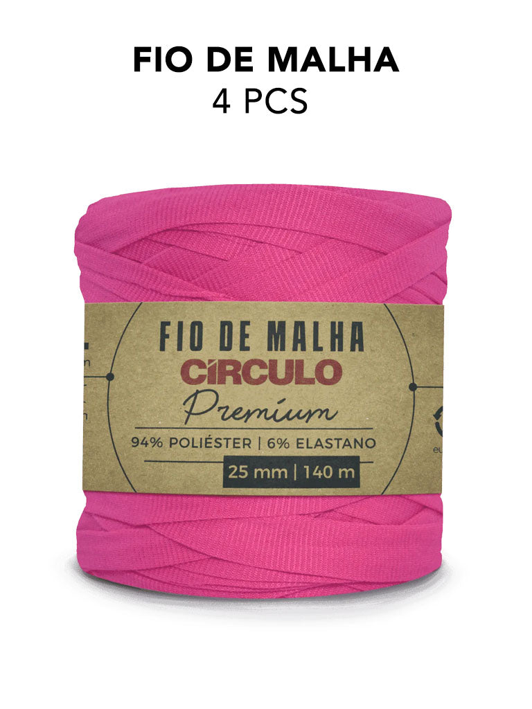 Fio de Malha Premium Crculo