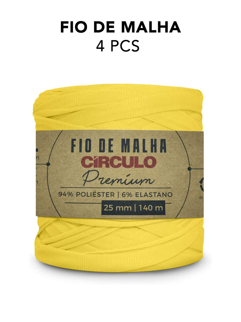 Fio de Malha Premium Crculo