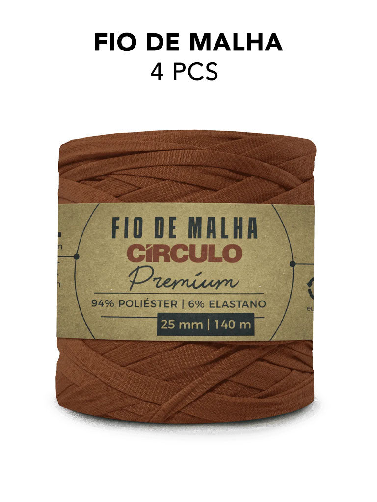 Fio de Malha Premium Crculo