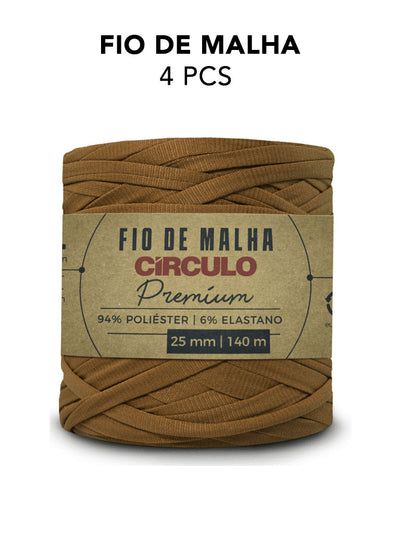 Fio de Malha Premium Crculo