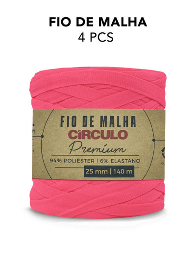 Fio de Malha Premium Crculo