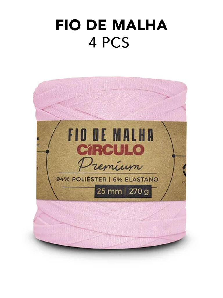 Fio de Malha Premium Crculo