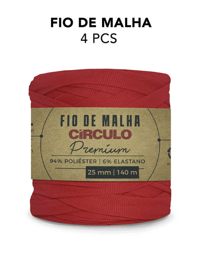 Fio de Malha Premium Crculo