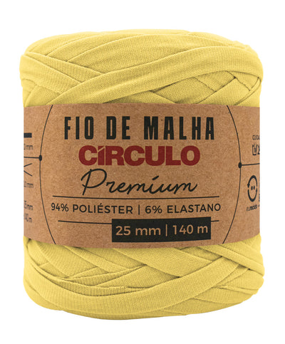 Fio de Malha Premium Crculo