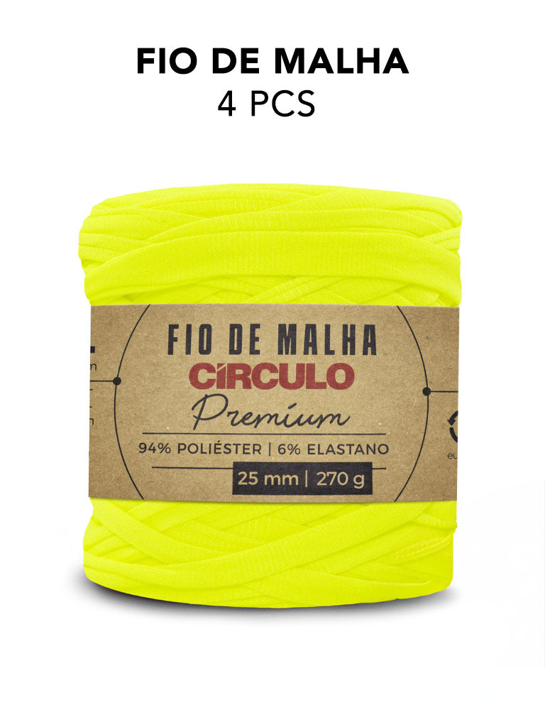 Fio de Malha Premium Crculo