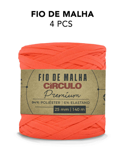 Fio de Malha Premium Crculo