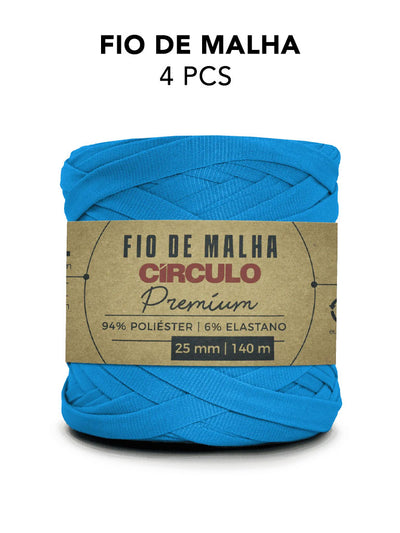 Fio de Malha Premium Crculo