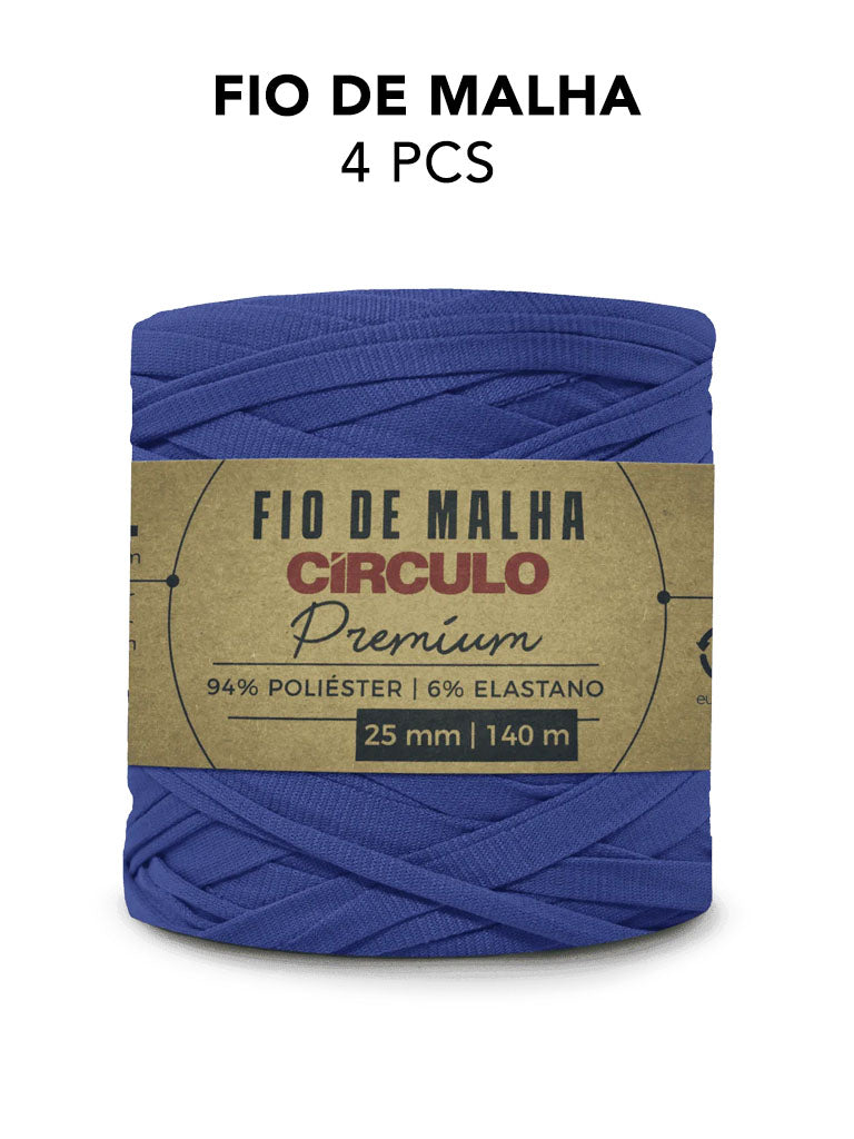 Fio de Malha Premium Crculo