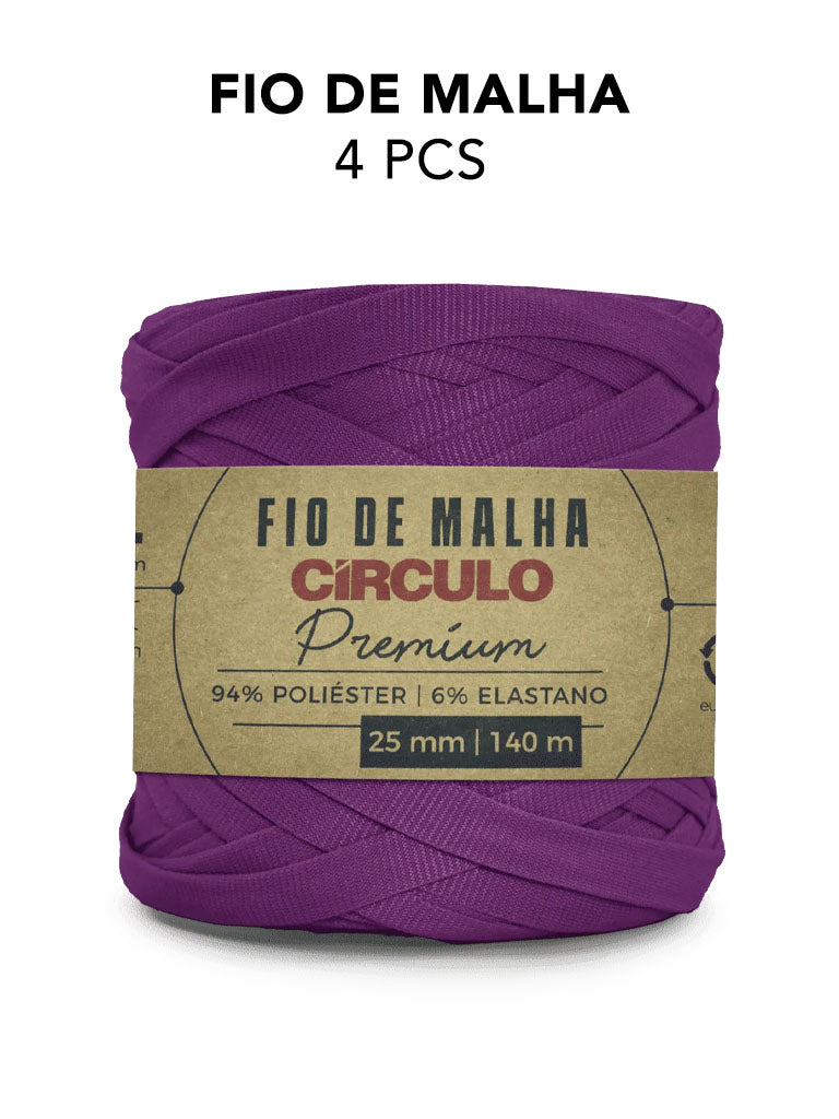 Fio de Malha Premium Crculo