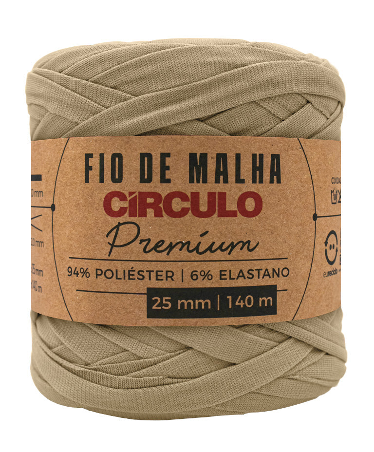 Fio de Malha Premium Crculo