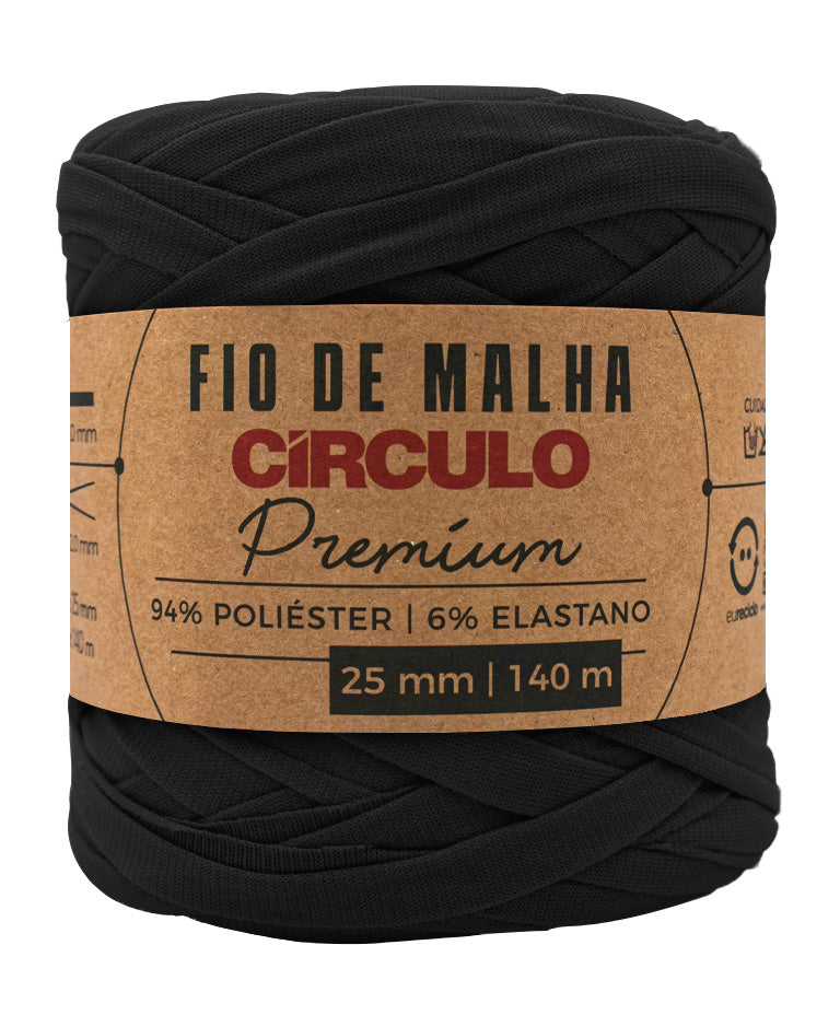 Fio de Malha Premium Crculo