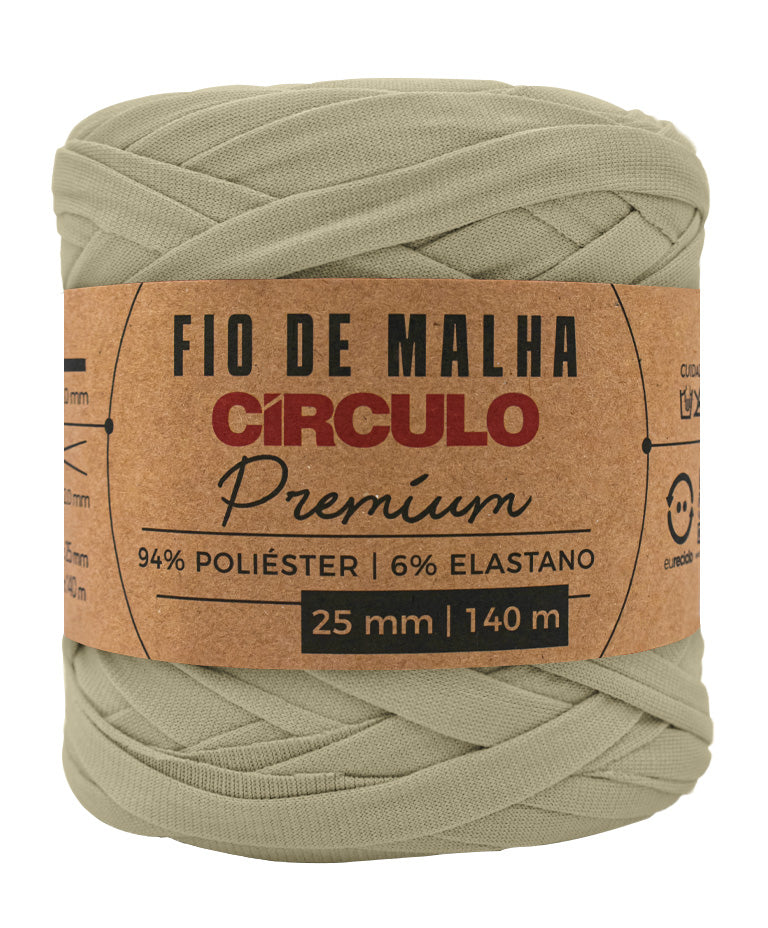 Fio de Malha Premium Crculo