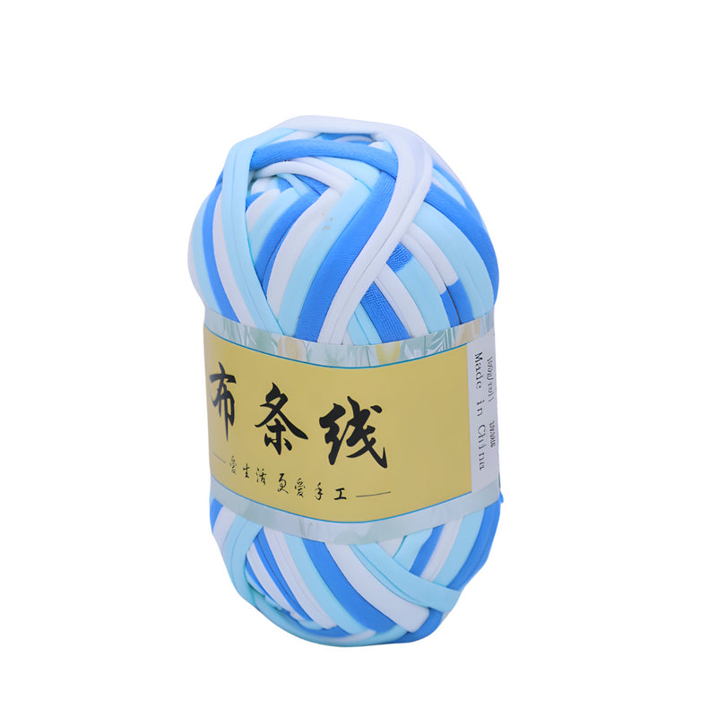 Eco-Friendly T-Shirt Yarn - Soft, Strong, and Versatile for DIY Projects, 10-Pack