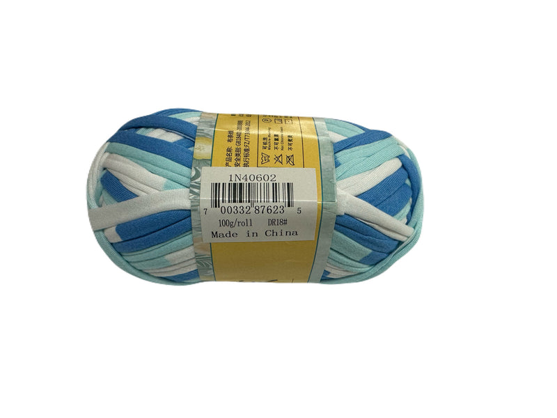 Eco-Friendly T-Shirt Yarn - Soft, Strong, and Versatile for DIY Projects, 10-Pack