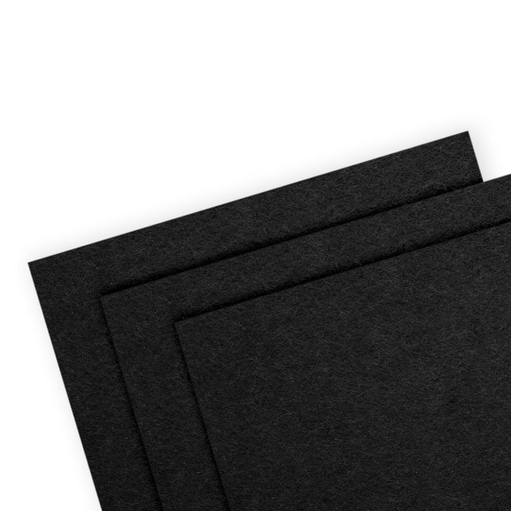 Avanti 12 x 10 inches (30 x 25cm) Felt Fabric Sheets  1mm thick)