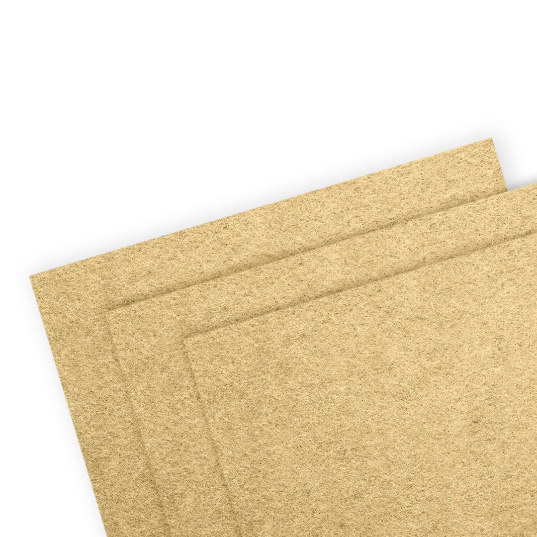 Avanti 12 x 10 inches (30 x 25cm) Felt Fabric Sheets  1mm thick)