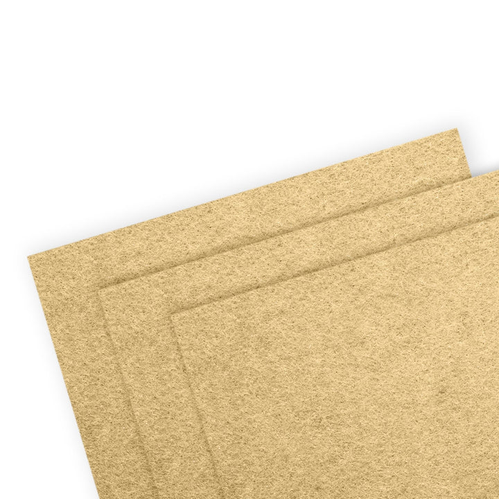 Avanti 12 x 10 inches (30 x 25cm) Felt Fabric Sheets  1mm thick)