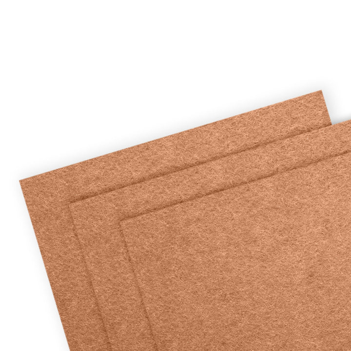 Avanti 12 x 10 inches (30 x 25cm) Felt Fabric Sheets (25 pcs, 1mm thick), 25-Pack
