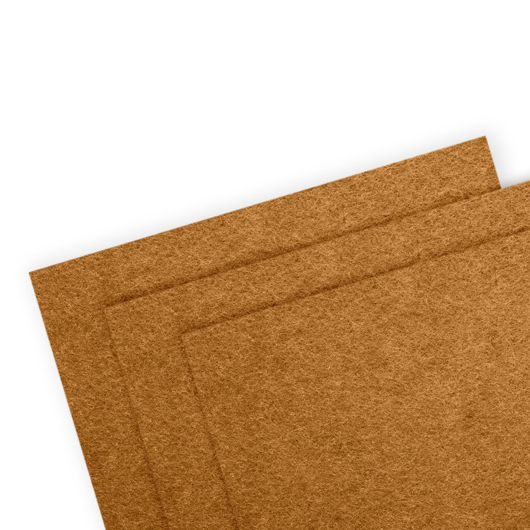 Avanti 12 x 10 inches (30 x 25cm) Felt Fabric Sheets  1mm thick)