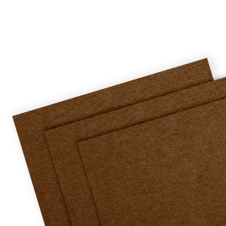 Avanti 12 x 10 inches (30 x 25cm) Felt Fabric Sheets  1mm thick)