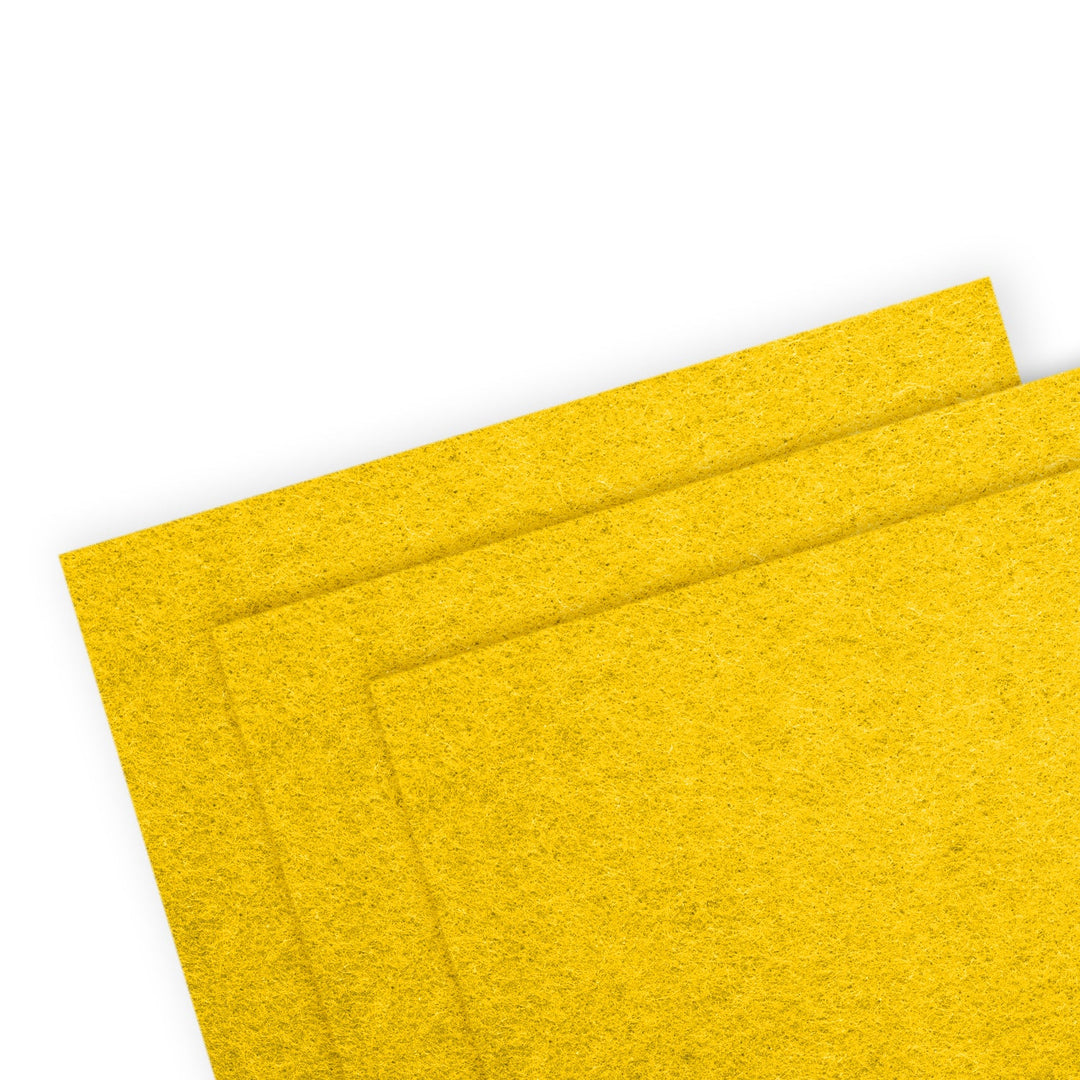 Avanti 12 x 10 inches (30 x 25cm) Felt Fabric Sheets  1mm thick)