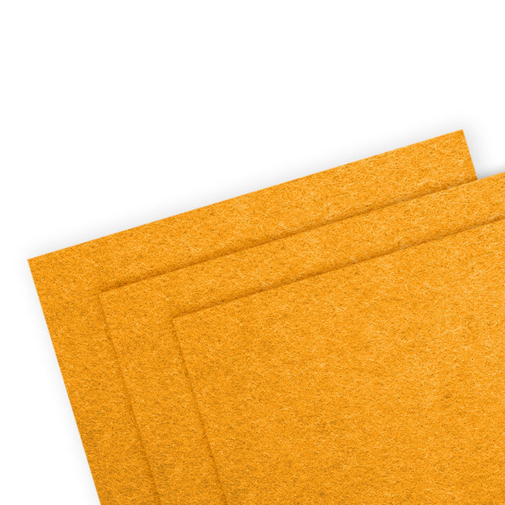 Avanti 12 x 10 inches (30 x 25cm) Felt Fabric Sheets (25 pcs, 1mm thick), 25-Pack