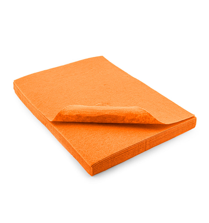 Avanti 12 x 10 inches (30 x 25cm) Felt Fabric Sheets (25 pcs, 1mm thick), 25-Pack