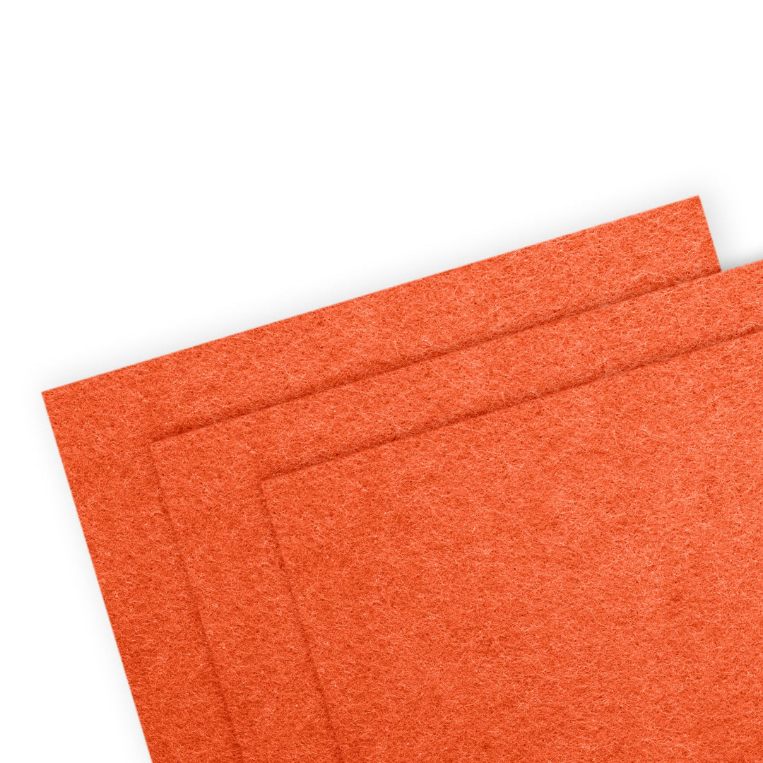 Avanti 12 x 10 inches (30 x 25cm) Felt Fabric Sheets  1mm thick)