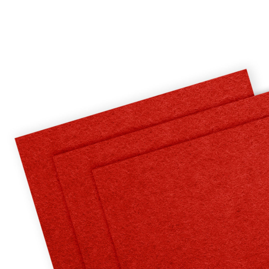 Avanti 12 x 10 inches (30 x 25cm) Felt Fabric Sheets  1mm thick)