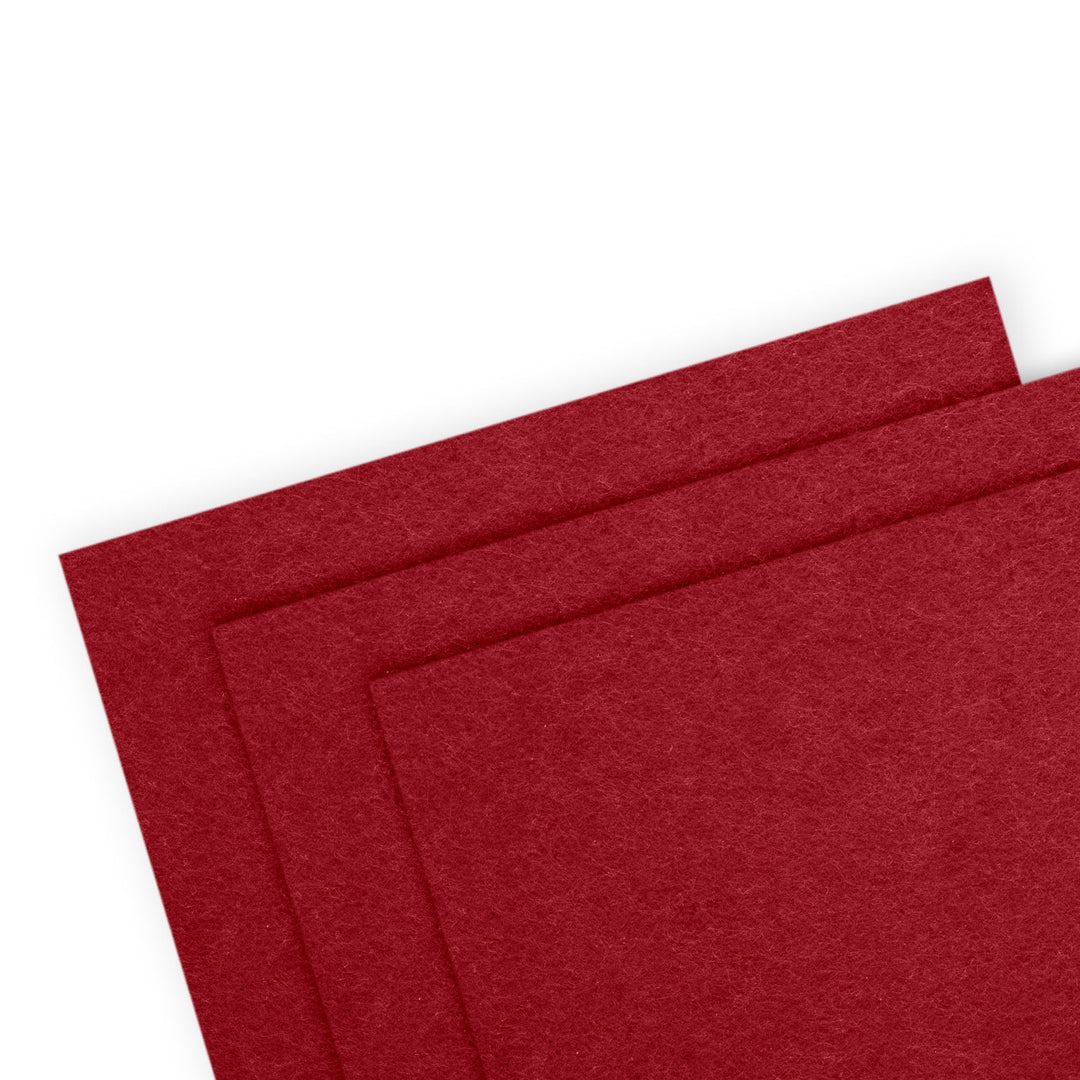 Avanti 12 x 10 inches (30 x 25cm) Felt Fabric Sheets  1mm thick)