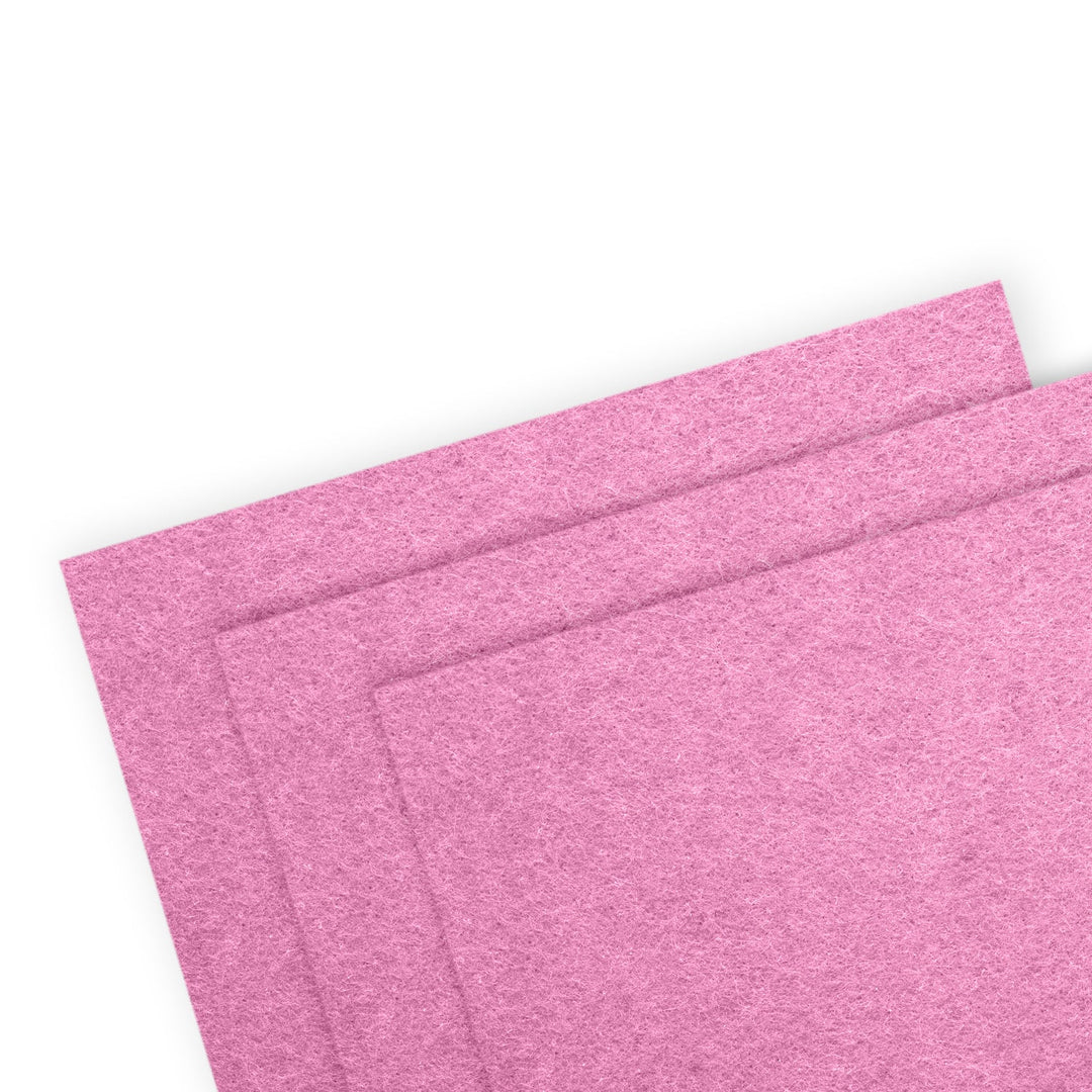 Avanti 12 x 10 inches (30 x 25cm) Felt Fabric Sheets  1mm thick)