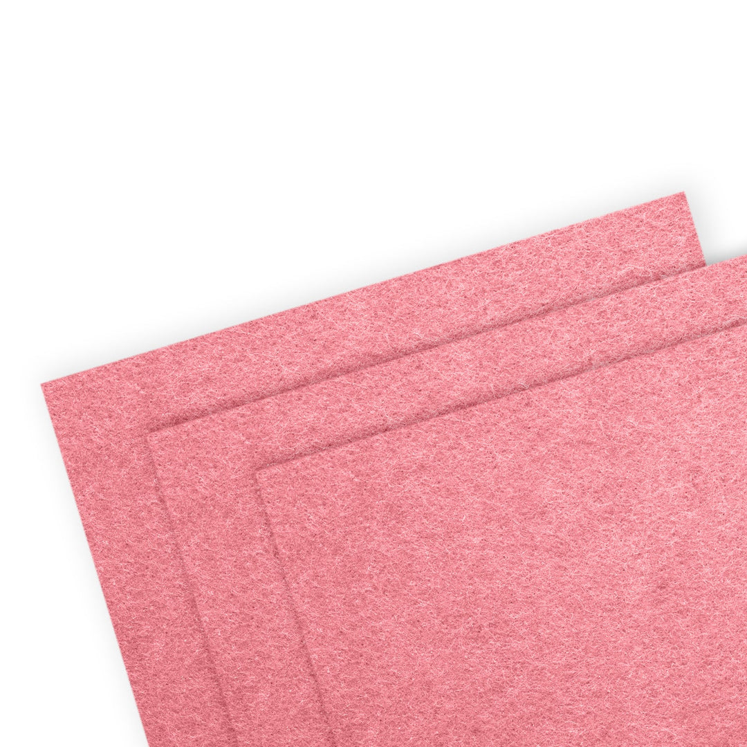 Avanti 12 x 10 inches (30 x 25cm) Felt Fabric Sheets  1mm thick)
