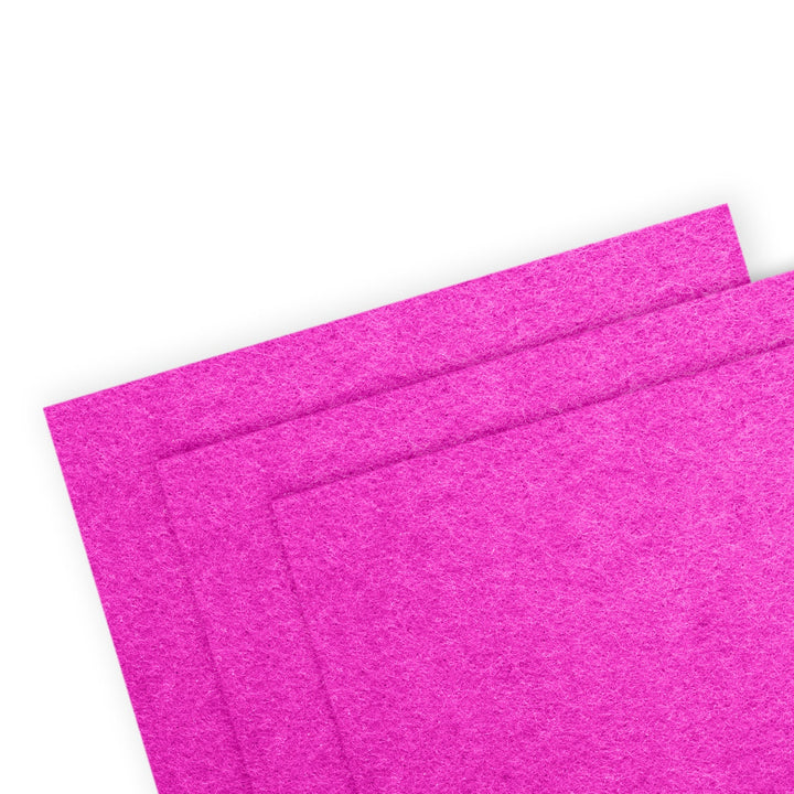 Avanti 12 x 10 inches (30 x 25cm) Felt Fabric Sheets  1mm thick)