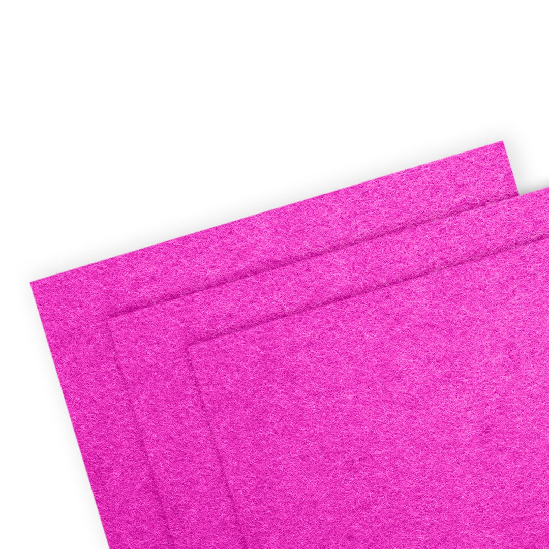Avanti 12 x 10 inches (30 x 25cm) Felt Fabric Sheets (25 pcs, 1mm thick), 25-Pack