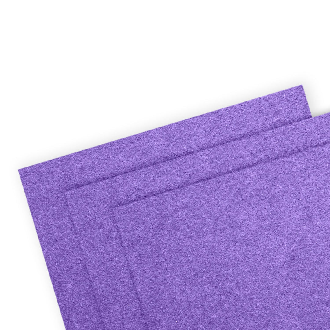Avanti 12 x 10 inches (30 x 25cm) Felt Fabric Sheets  1mm thick)