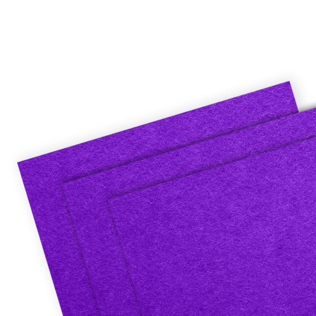 Avanti 12 x 10 inches (30 x 25cm) Felt Fabric Sheets  1mm thick)