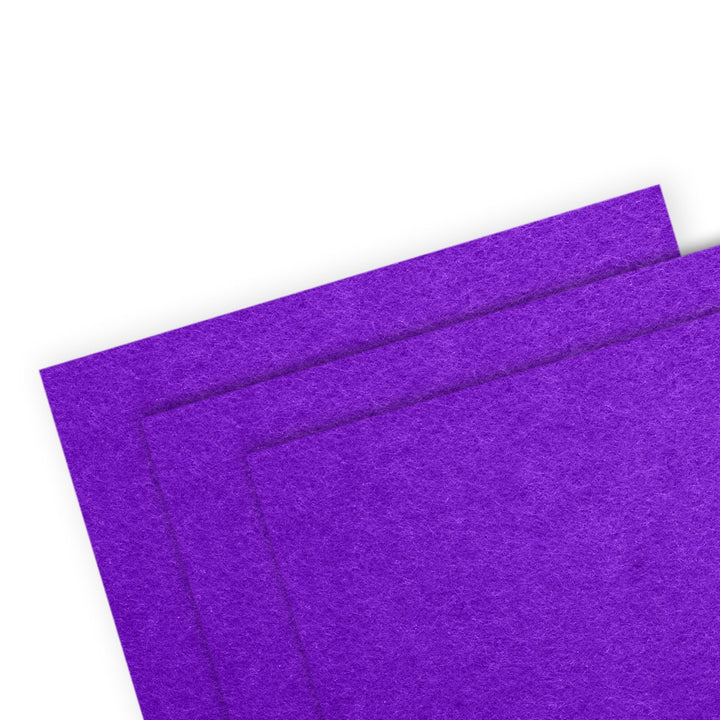 Avanti 12 x 10 inches (30 x 25cm) Felt Fabric Sheets  1mm thick)