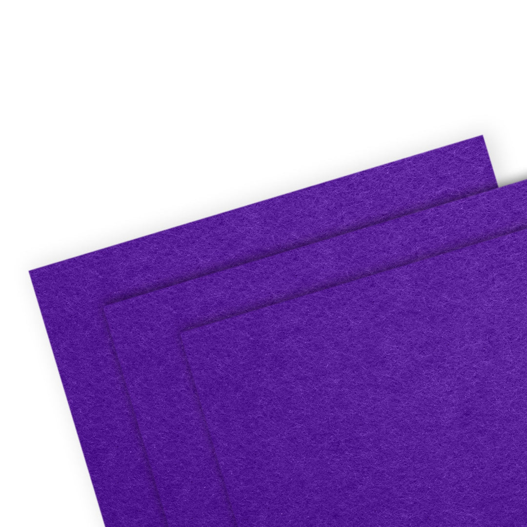 Avanti 12 x 10 inches (30 x 25cm) Felt Fabric Sheets  1mm thick)