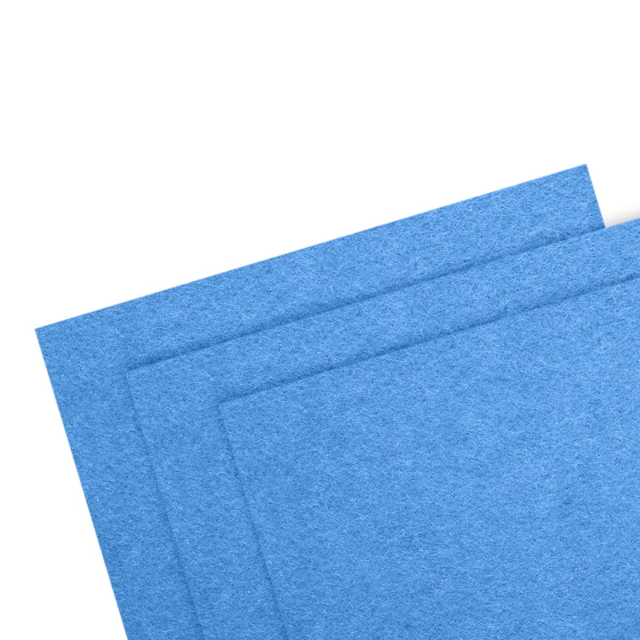 Avanti 12 x 10 inches (30 x 25cm) Felt Fabric Sheets (25 pcs, 1mm thick), 25-Pack